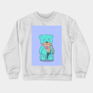 "Teddy Bones" Crewneck Sweatshirt